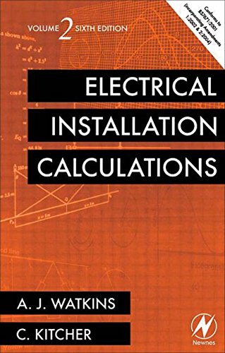 Stock image for Electrical Installation Calculations: v. 2 for sale by WorldofBooks