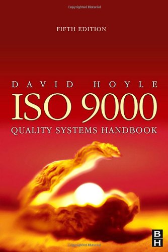 Beispielbild fr ISO 9000 Quality Systems Handbook zum Verkauf von Better World Books