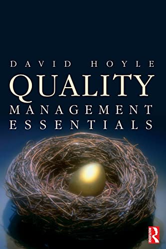 Beispielbild fr Quality Management Essentials zum Verkauf von Blackwell's