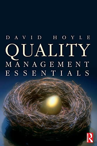 Stock image for Quality Management Essentials for sale by Patrico Books