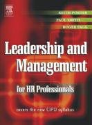 Beispielbild fr Leadership and Management for HR Professionals zum Verkauf von Blackwell's