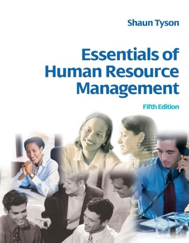 Beispielbild fr Essentials of Human Resource Management zum Verkauf von WorldofBooks