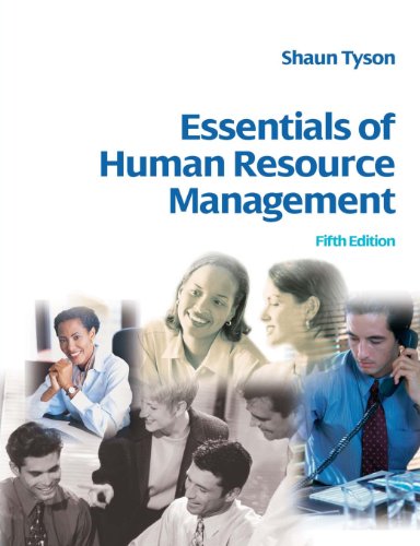 Stock image for Essentials of Human Resource Management for sale by WorldofBooks