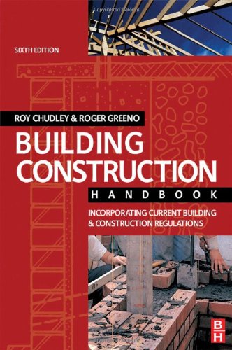 Beispielbild fr Building Construction Handbook: Incorporating Current Building and Construction Regulations zum Verkauf von WorldofBooks