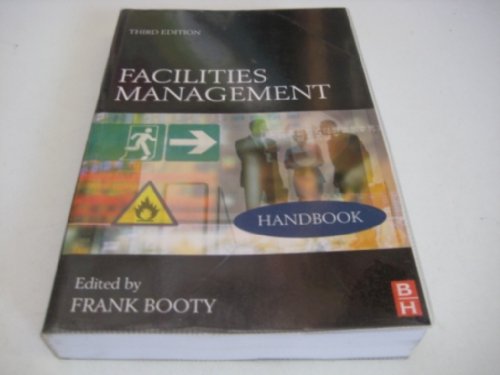 Beispielbild fr Facilities Management Handbook zum Verkauf von Anybook.com