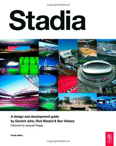 Beispielbild fr Stadia, Fourth Edition: A Design and Development Guide zum Verkauf von dsmbooks