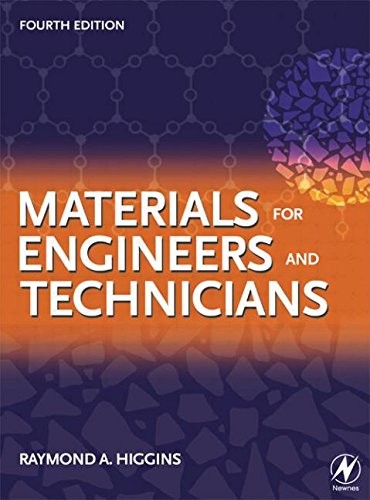 Beispielbild fr Materials for Engineers and Technicians zum Verkauf von Anybook.com