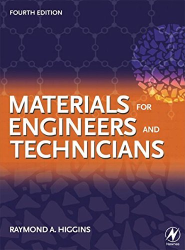 Stock image for Materials for Engineers and Technicians for sale by Better World Books