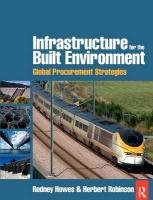 Beispielbild fr Infrastructure for the Built Environment zum Verkauf von Blackwell's
