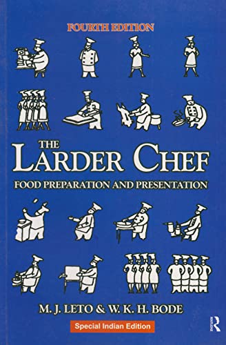 Stock image for The Larder Chef for sale by WorldofBooks