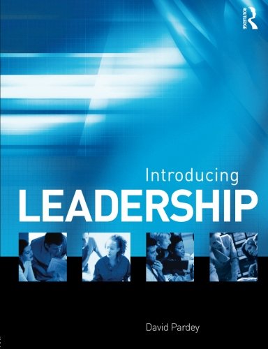 Beispielbild fr Introducing Leadership zum Verkauf von WorldofBooks