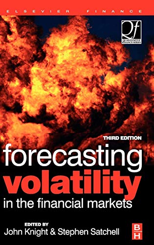 9780750669429: Forecasting Volatility in the Financial Markets