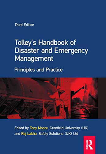 Stock image for Tolley's Handbook of Disaster and Emergency Management for sale by Wizard Books