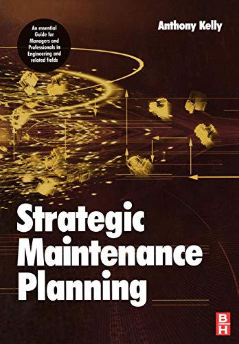Beispielbild fr Strategic Maintenance Planning zum Verkauf von AwesomeBooks