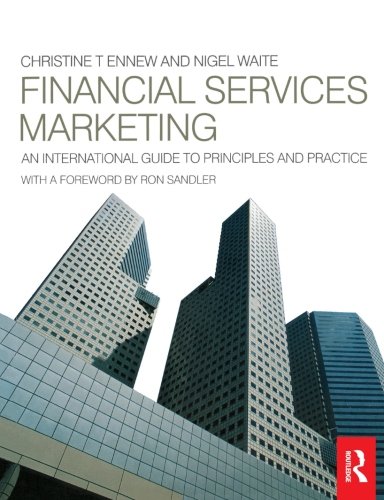 Beispielbild fr Financial Services Marketing: An International Guide to Principles and Practice zum Verkauf von WorldofBooks