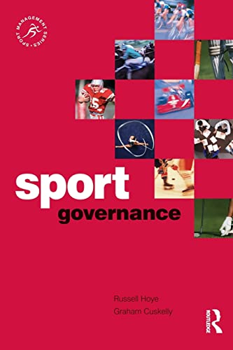 9780750669993: Sport Governance (Sport Management Series)