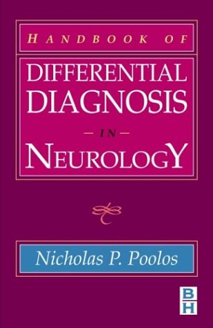 Imagen de archivo de Handbook of Differential Diagnosis in Neurology a la venta por HPB-Red