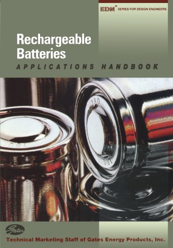 9780750670067: Rechargeable Batteries Applications Handbook (EDN Series for Design Engineers)