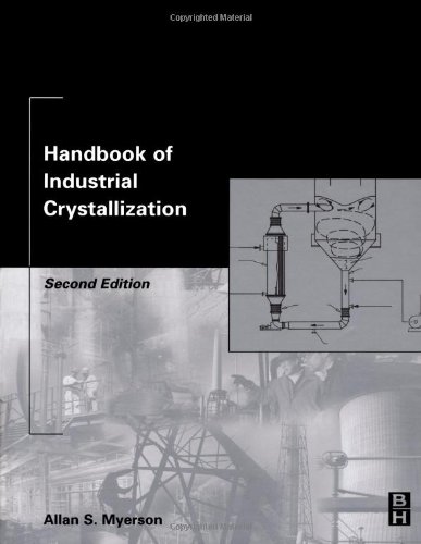 9780750670128: Handbook of Industrial Crystallization