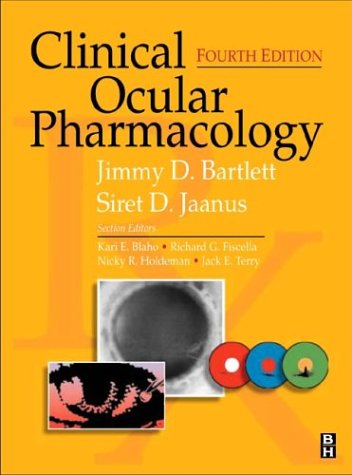 Imagen de archivo de Clinical Ocular Pharmacology a la venta por Goodwill Books