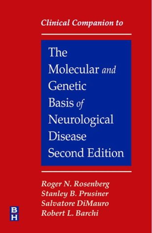 Stock image for Clinical Companion to The Molecular and Genetic Basis of Neurological Disease for sale by HPB-Red