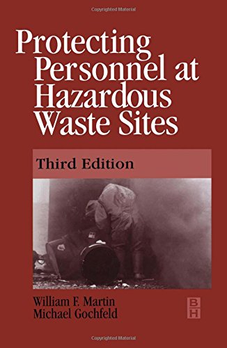 Imagen de archivo de Protecting Personnel at Hazardous Waste Sites a la venta por Book Deals