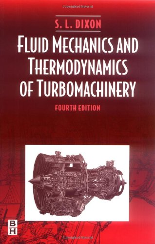 Stock image for Fluid Mechanics and Thermodynamics of Turbomachinery for sale by ThriftBooks-Atlanta