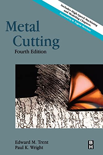 9780750670692: Metal Cutting