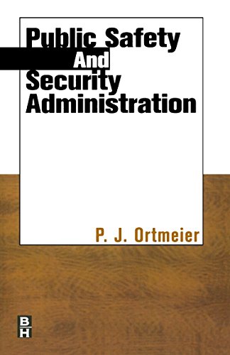 9780750670791: Public Safety and Security Administration