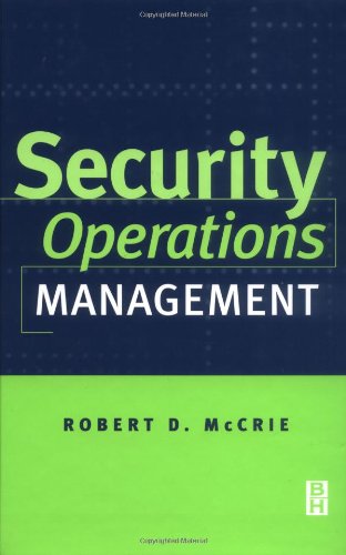 Beispielbild fr Security Operations Management zum Verkauf von Singing Saw Books