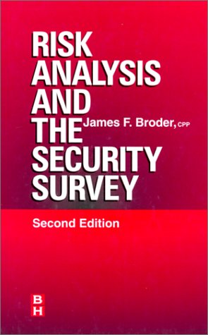 Beispielbild fr Risk Analysis and Security Survey zum Verkauf von Bingo Books 2