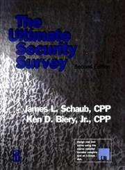 Stock image for The Ultimate Security Survey for sale by cornacres