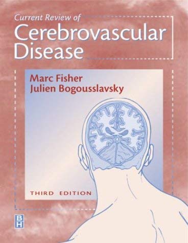 Imagen de archivo de Current Review of Cerebrovascular Disease a la venta por medimops