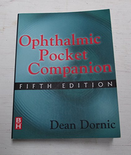 9780750671200: Ophthalmic Pocket Companion