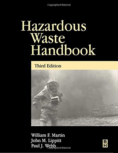 Hazardous Waste Handbook (9780750671354) by Lippitt, John; Webb, Paul; Martin, William