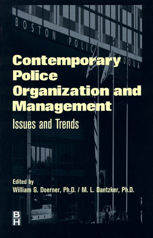 Stock image for Contemporary Police Organization and Management for sale by BooksRun