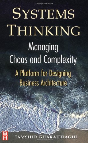 Stock image for Systems Thinking: Managing Chaos and Complexity: A Platform for Designing Business Architecture for sale by Wonder Book
