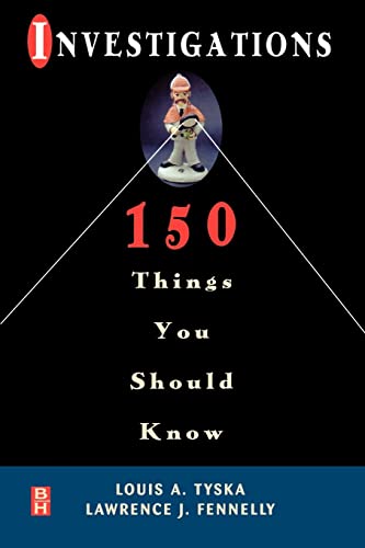 Beispielbild fr Investigations 150 Things You Should Know zum Verkauf von Buchpark
