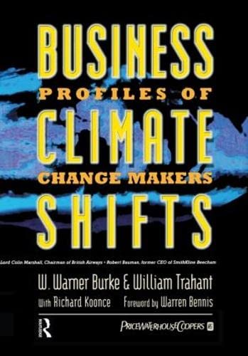 9780750671866: Business Climate Shifts: Profiles of Change Makers