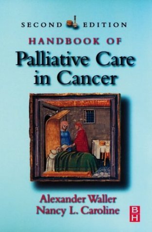 Beispielbild fr Handbook of Palliative Care in Cancer zum Verkauf von ThriftBooks-Atlanta