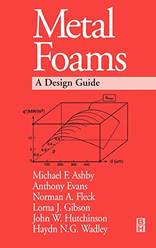 Beispielbild fr Metal Foams: A Design Guide : A Design Guide zum Verkauf von Buchpark
