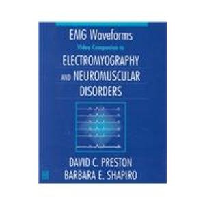 Imagen de archivo de Emg Waveforms: Video Companion to Electromyography and Neuromusular Disorders a la venta por ThriftBooks-Dallas