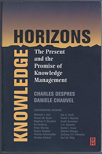Imagen de archivo de Knowledge Horizons a la venta por Better World Books
