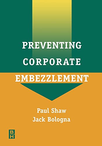 Stock image for Preventing Corporate Embezzlement for sale by ThriftBooks-Atlanta
