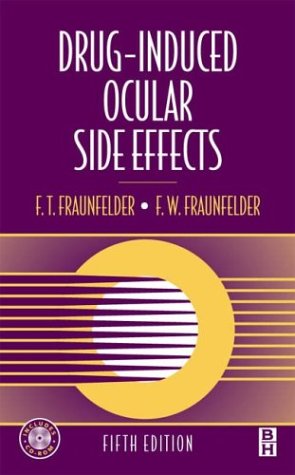 Imagen de archivo de DrugInduced Ocular Side Effects CDROM Text Package: Clinical Ocular Toxicology a la venta por Richard Booth's Bookshop