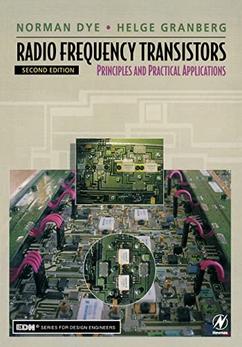 9780750672818: Radio Frequency Transistors, Second Edition: Principles and Practical Applications (EDN Series for Design Engineers)