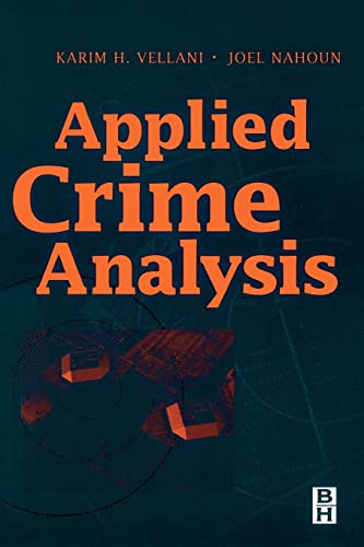 Stock image for Applied Crime Analysis for sale by SecondSale