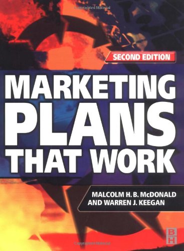 Beispielbild fr Marketing Plans That Work zum Verkauf von SecondSale