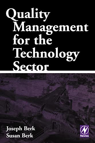 Imagen de archivo de Quality Management for the Technology Sector a la venta por Irish Booksellers