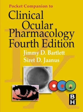 Imagen de archivo de Pocket Companion to Clinical Ocular Pharmacology, 4e a la venta por dsmbooks